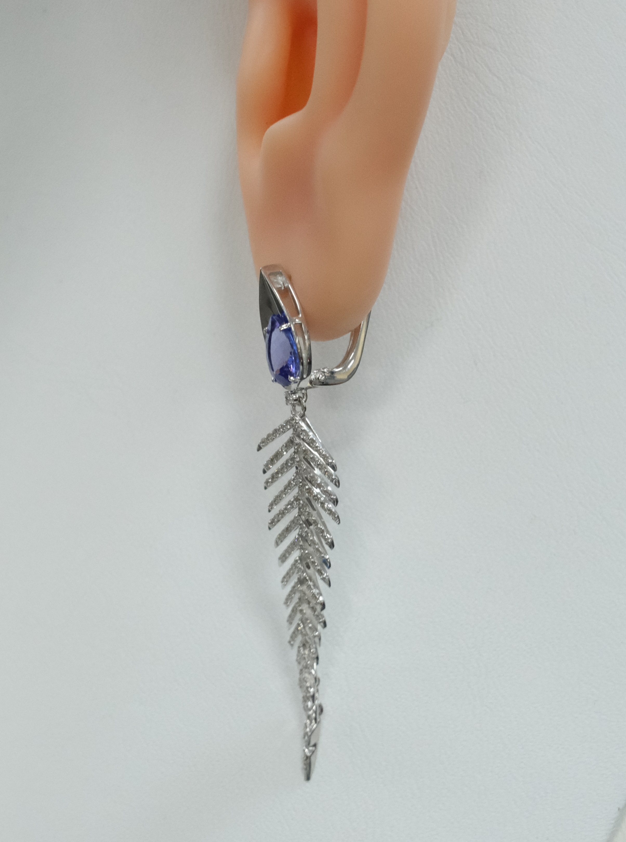 10512-000840 Серьги (Au 585)